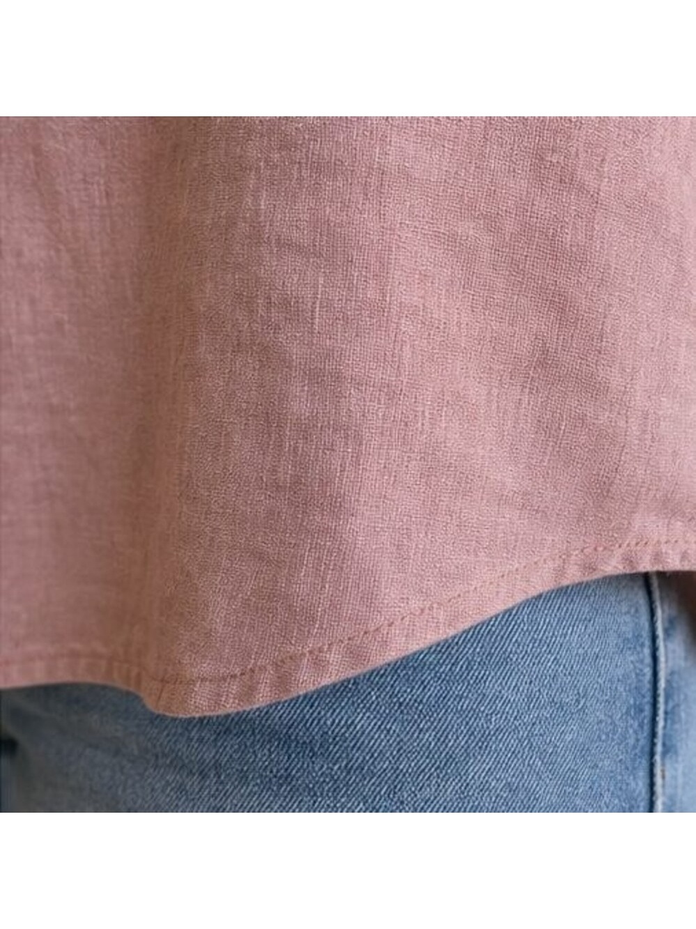 Rust Peplum Top - Picture 6 of 6